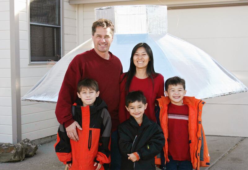 Richard and Mayumi Heene were accused of faking the entire "Balloon Boy" ordeal.