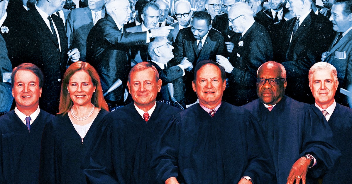 Our Highest Court Sinks to a New Low With Voting Rights Rollbacks