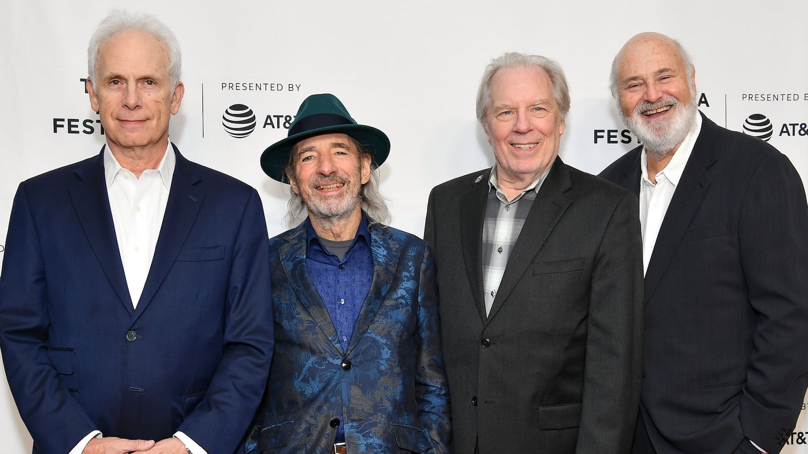 Christopher Guest, Harry Shearer, Michael McKean, and Rob Reiner