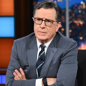 The Late Show with Stephen Colbert.