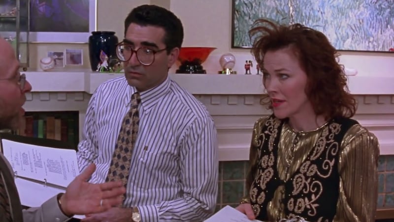 Catherine O'Hara and Eugene Levy in Waiting for Guffman
