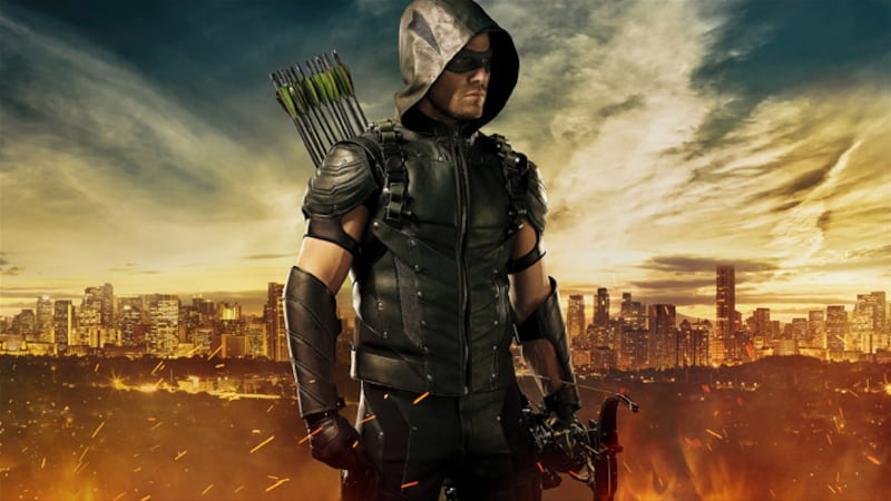 Stephen Amell in "Arrow"