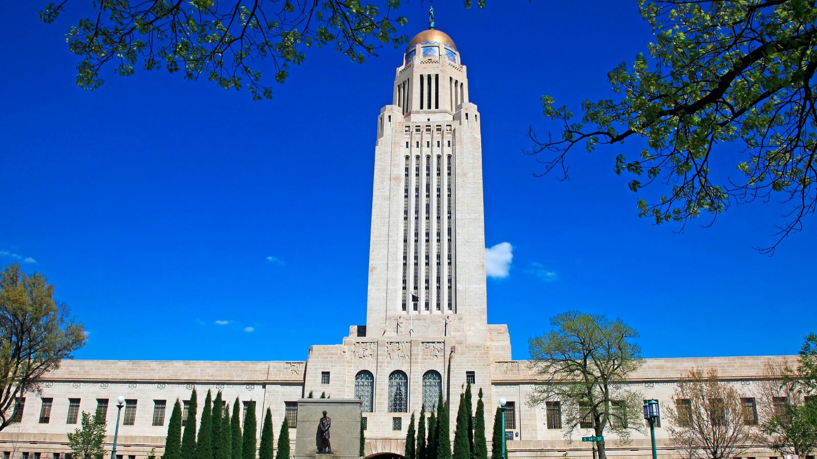 State capitol building in Lincoln Nebraska.