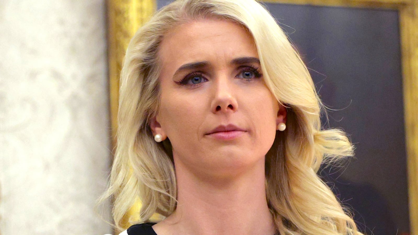 Natalie Harp attends a bill signing in the Oval Office of the White House on February 03, 2026, in Washington, D.C..