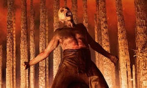 Ralph Fiennes in Bone Temple