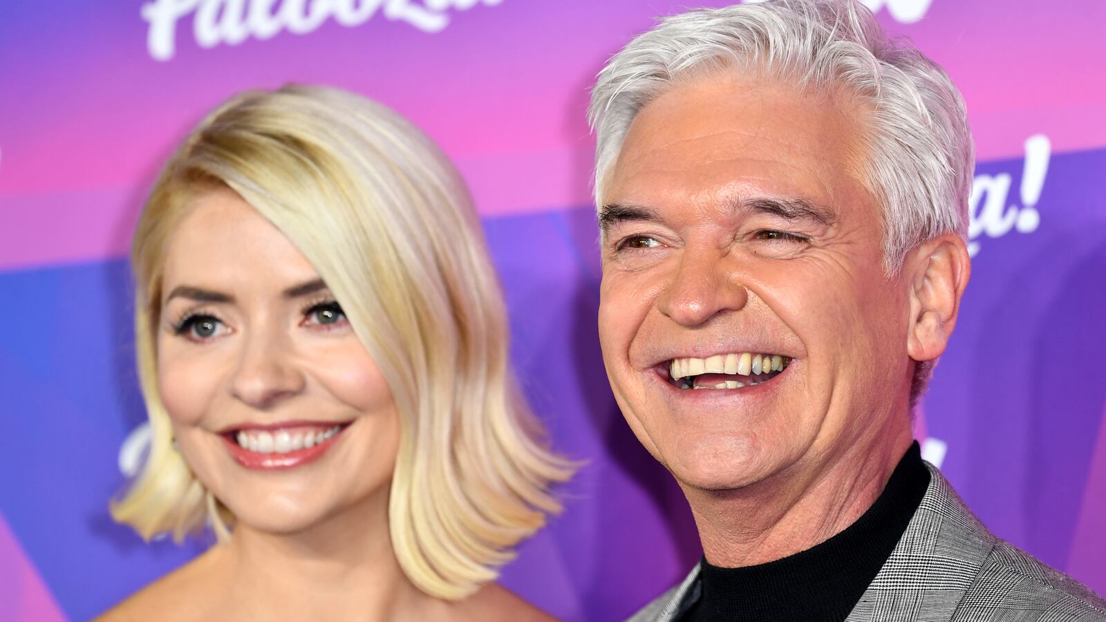Holly Willoughby and Phillip Schofield