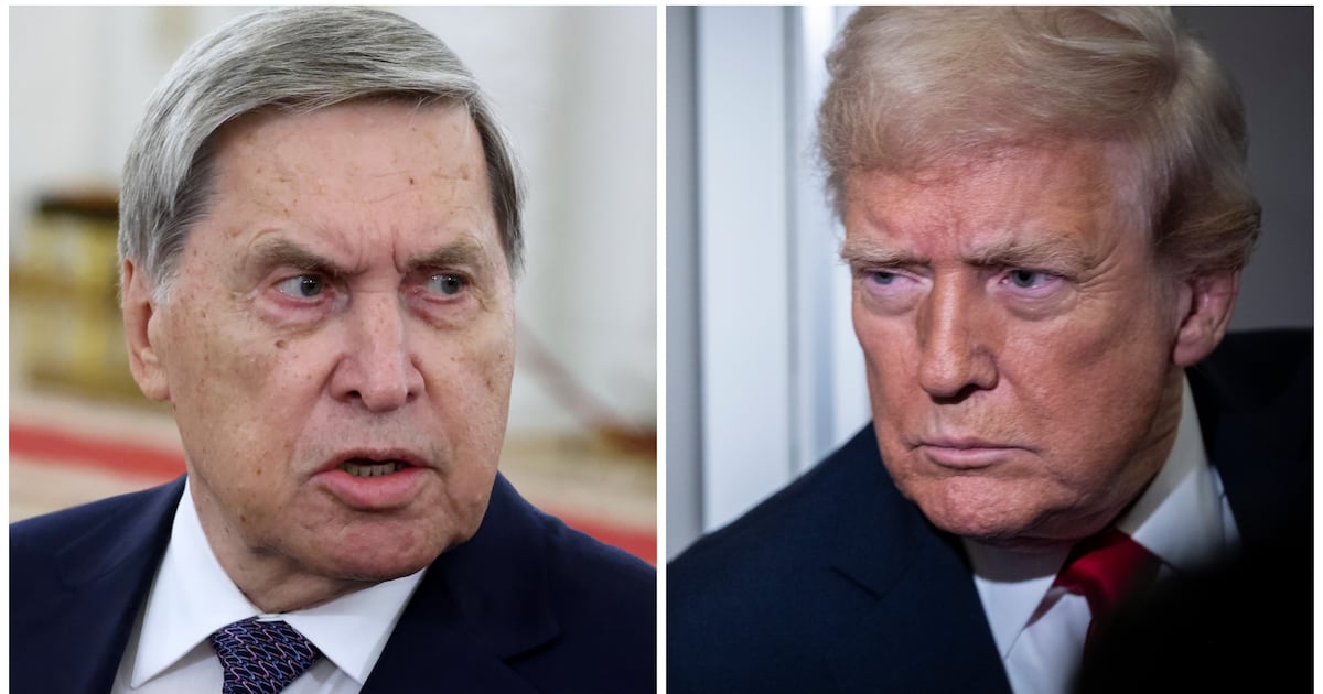 Putins Handlanger wegen peinlichem, durchgesickertem Telefonat mit Trumps ...