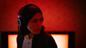 Nina Kiri appears in "Undertone".