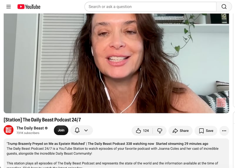 Stacey WIlliams on YouTube
