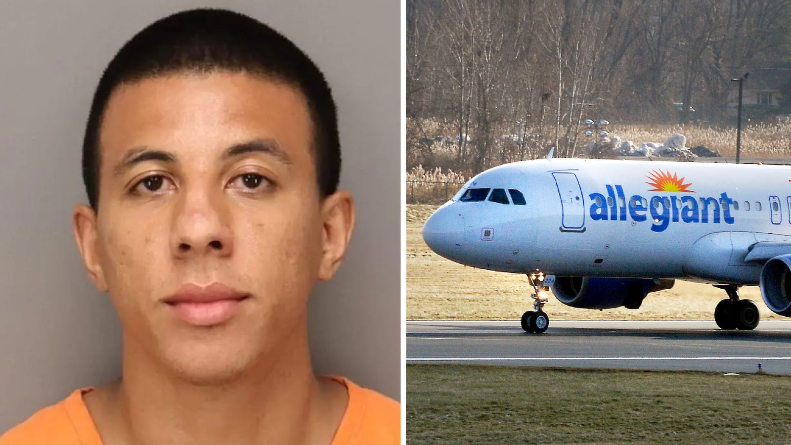 Taj Malik Taylor told fellow flyers in his row that his computer was an explosive before they immediately informed the crew, according to an FBI affidavit.