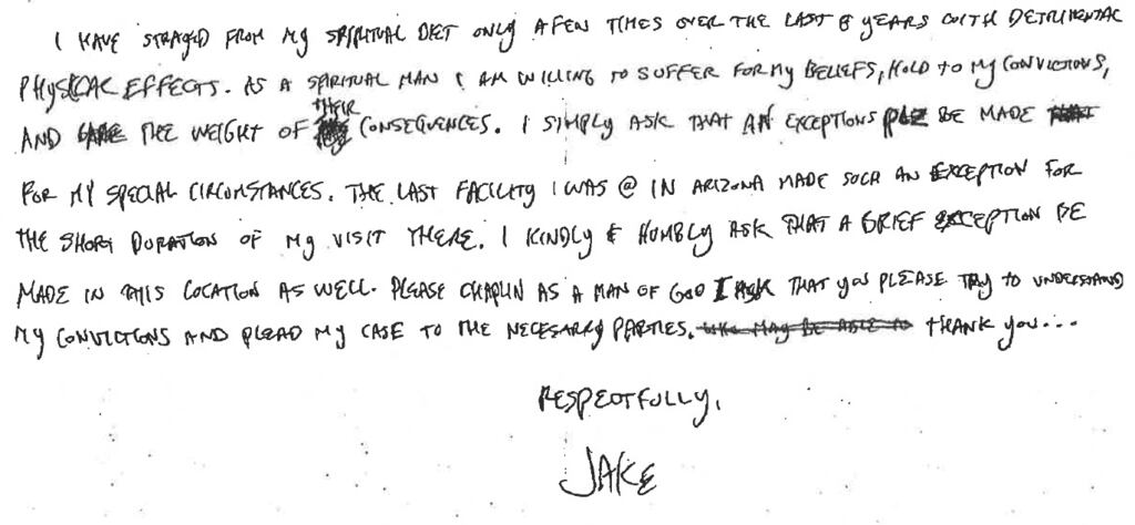 The ‘QAnon Shaman’ Jacob Chansley Is Starving—and Having Some Capitol ...