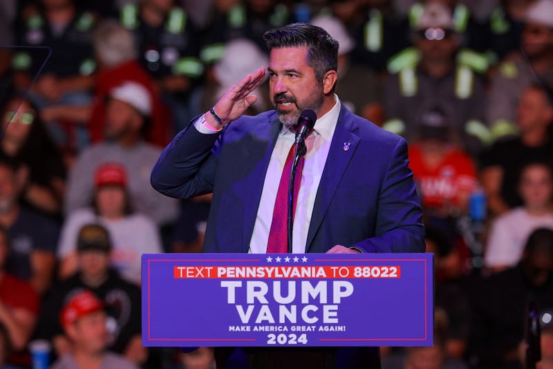 An administration official told the New York Post that Parnell is “pushing himself” to be Army secretary if Driscoll is fired.