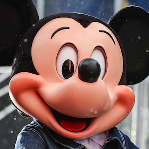 Mickey Mouse-Katie Miller