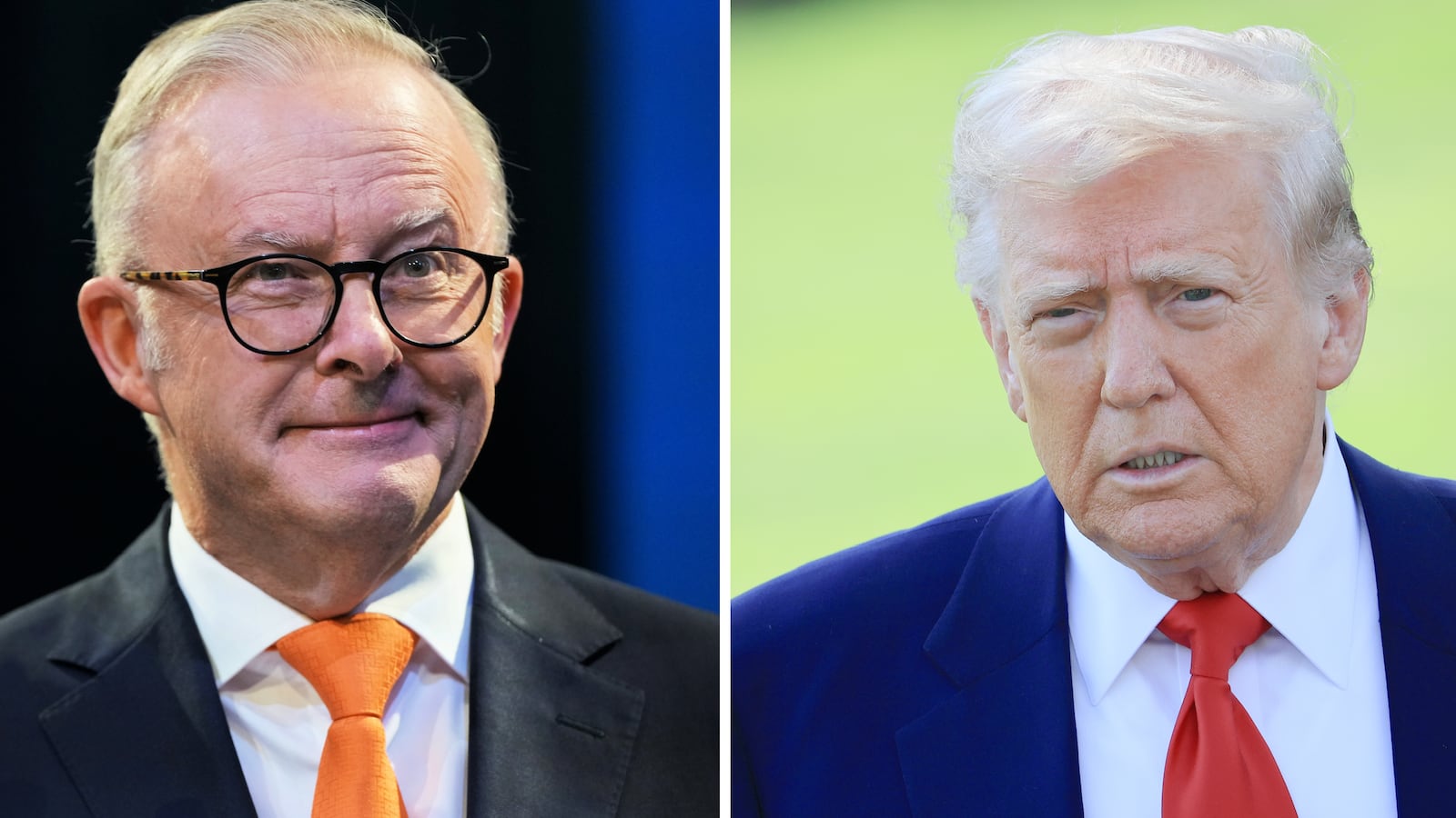 Trump and Australian PM