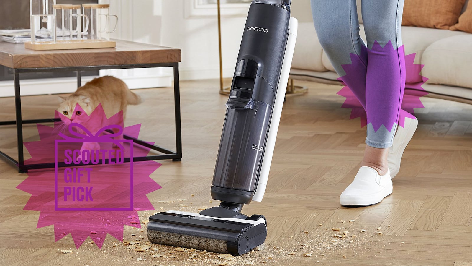 Tineco Smart Wet Dry Vacuum Cleaner