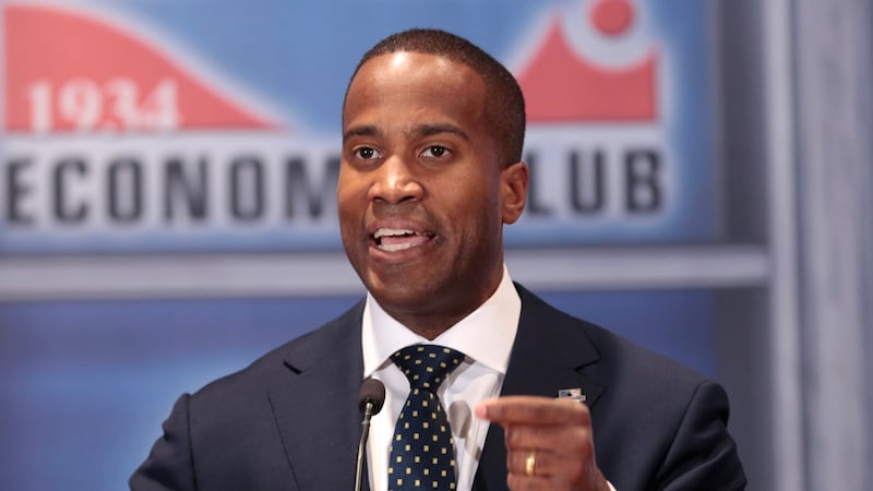 Republican U.S. Senator John James