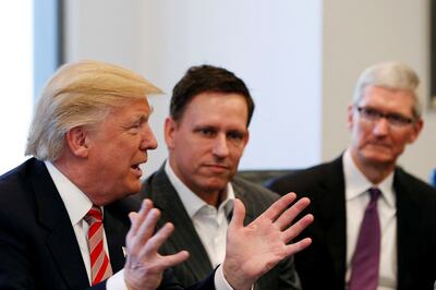 Jeffrey Epstein's Secret Deal With MAGA Mastermind Peter Thiel Nets