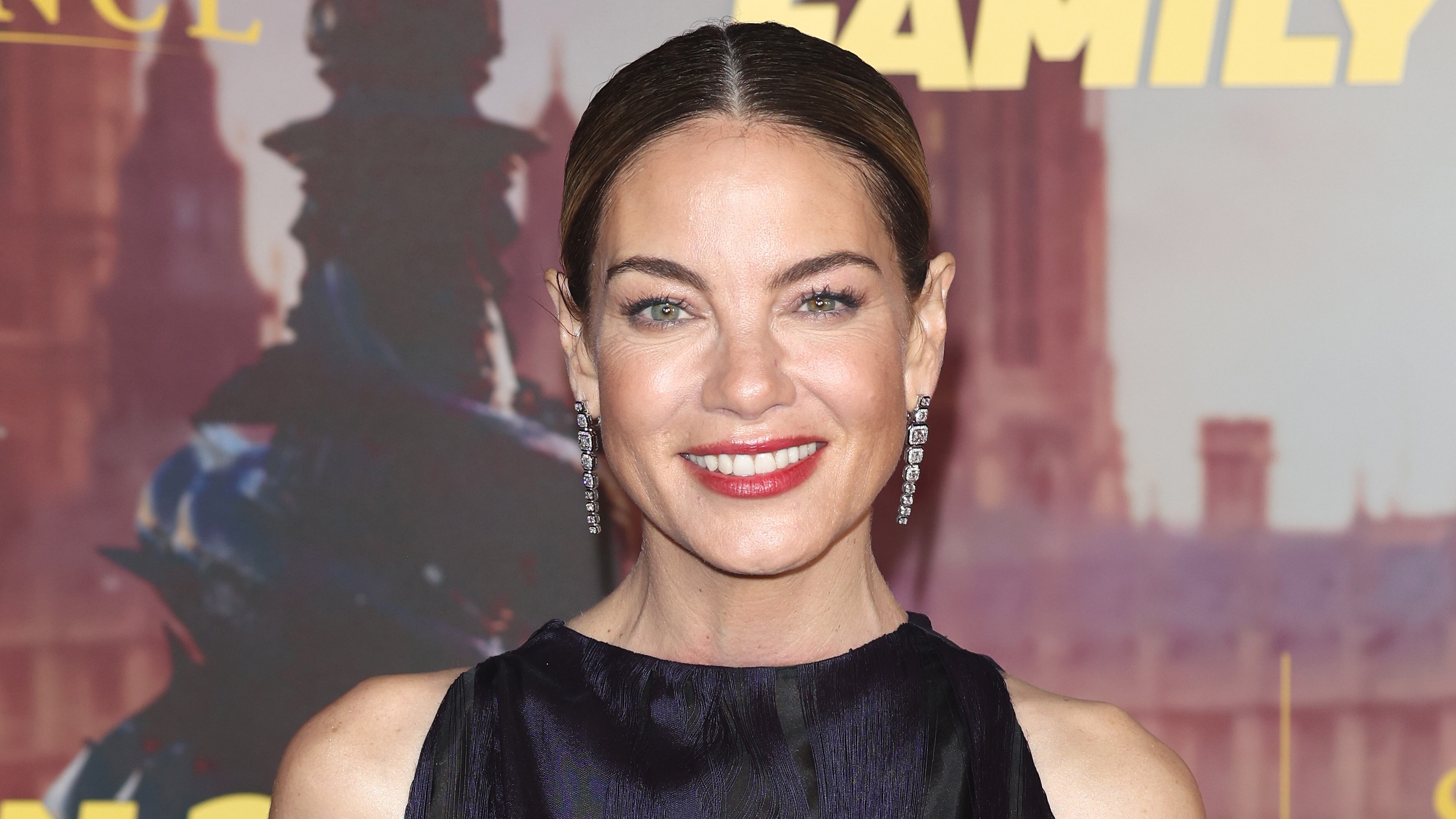 Michelle Monaghan attends "The Family Plan 2" World Premiere at the Curzon Mayfair