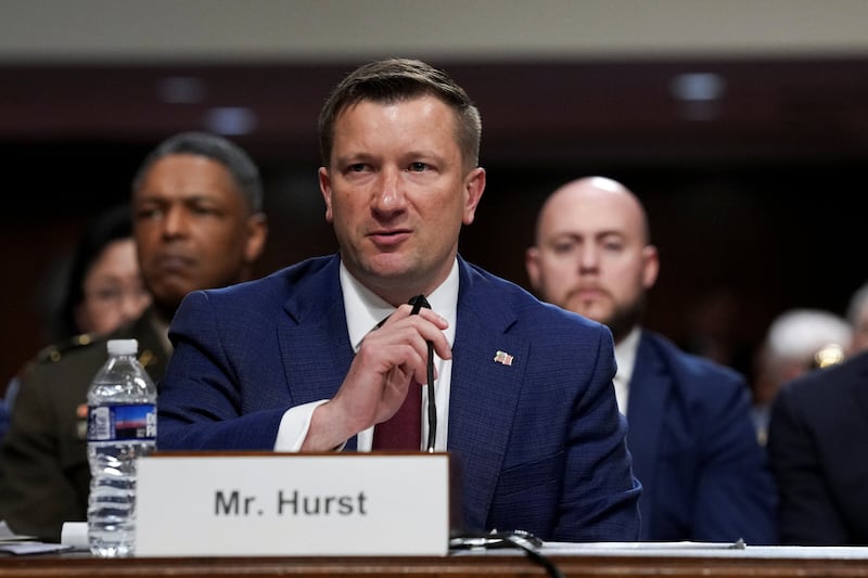 Jules W. Hurst testifies before Congress