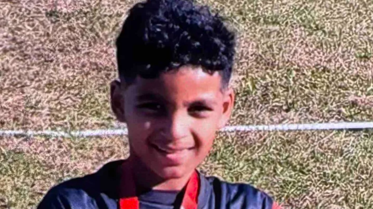 Elyas Amyr Marshall-Rodriguez was honored at a makeshift vigil late Wednesday.