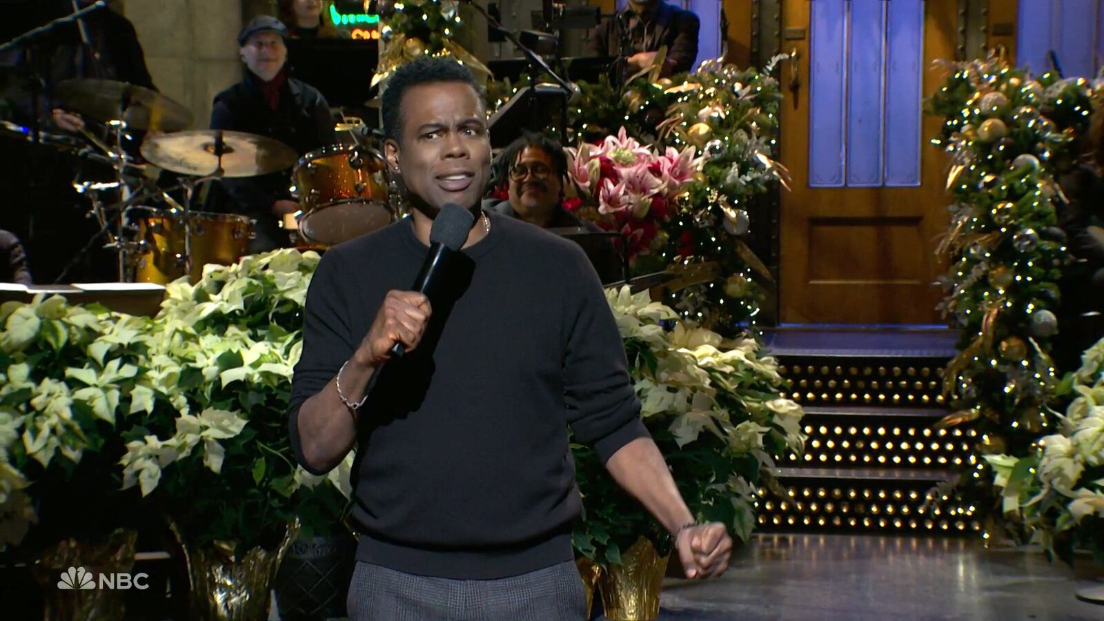 Chris Rock on SNL
