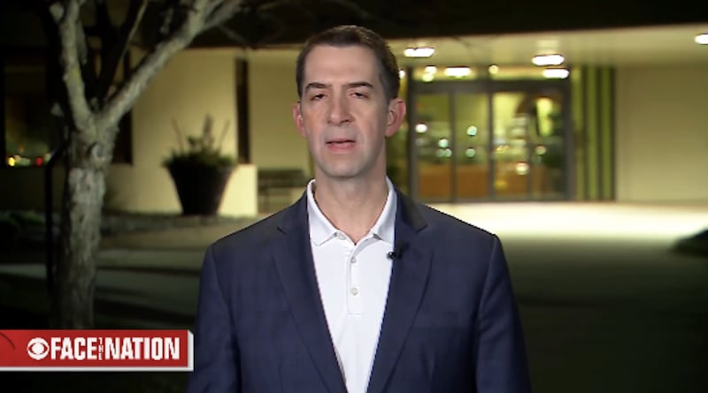 Tom Cotton on Face the Nation with Margaret Brennan