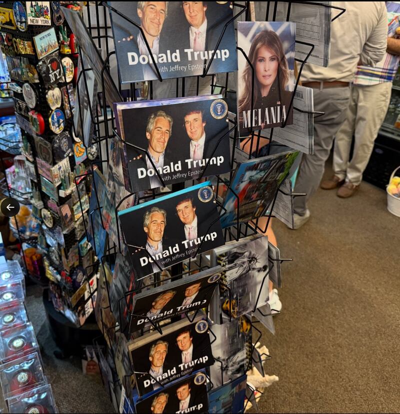 Donald Trump and buddy Jeff.