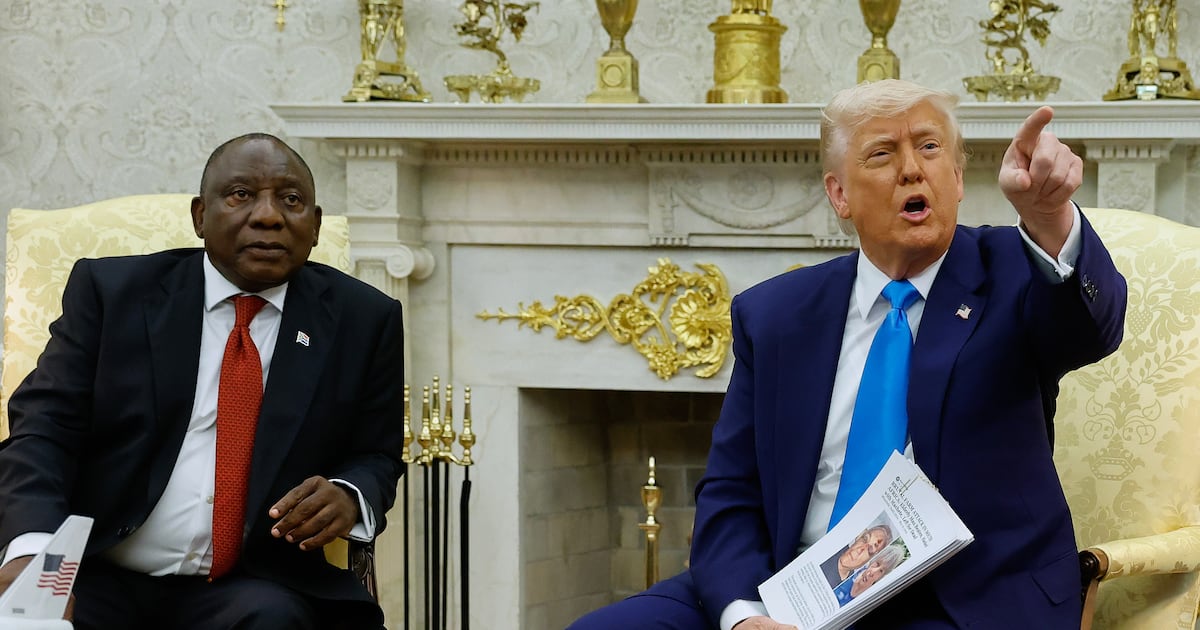 Trump Snaps at Reporter in Surreal Oval Office Meltdown