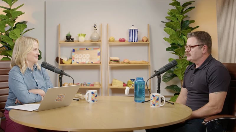 Nick Offerman on "Good Hang"