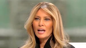 Melania Trump on Fox Business.