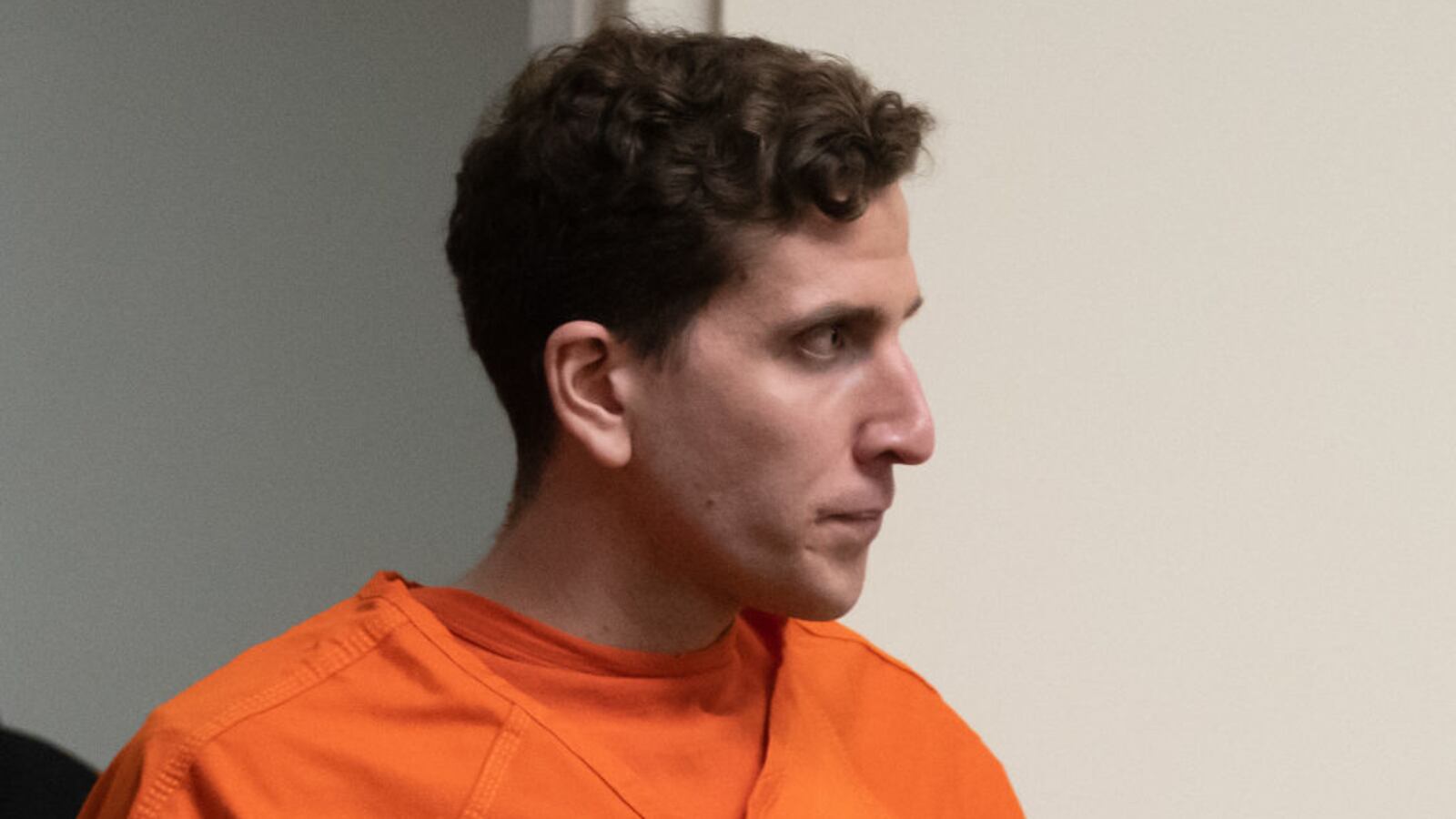 Bryan Kohberger during a hearing in Idaho, on Jan. 5. He has been arrested for the murders of four University of Idaho students.