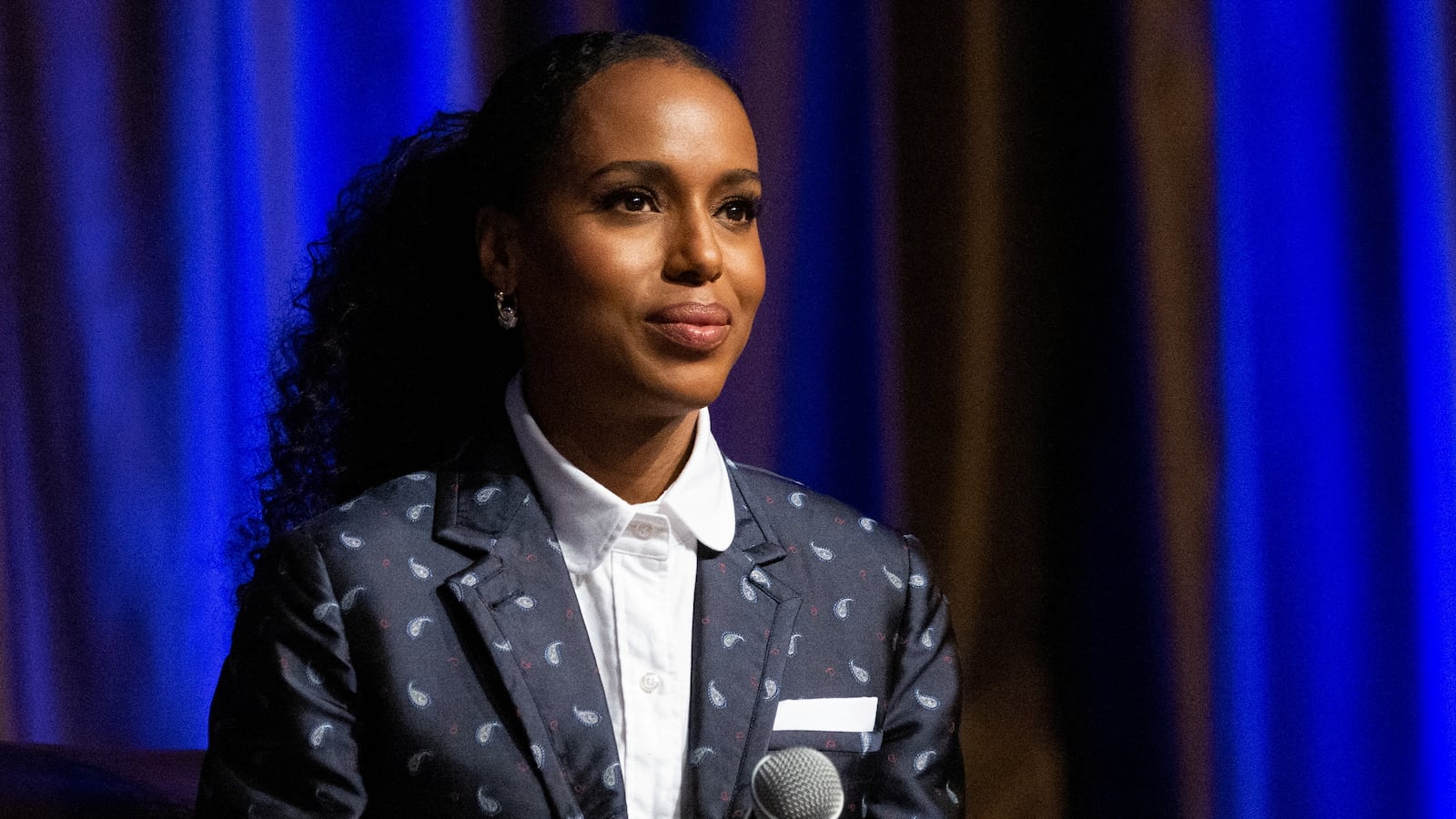 Actor Kerry Washington.