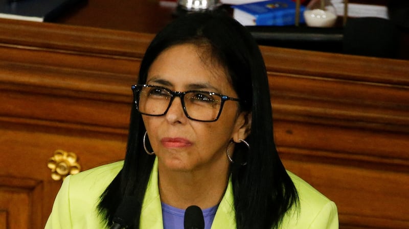 Venezuela's Interim President Delcy Rodriguez.