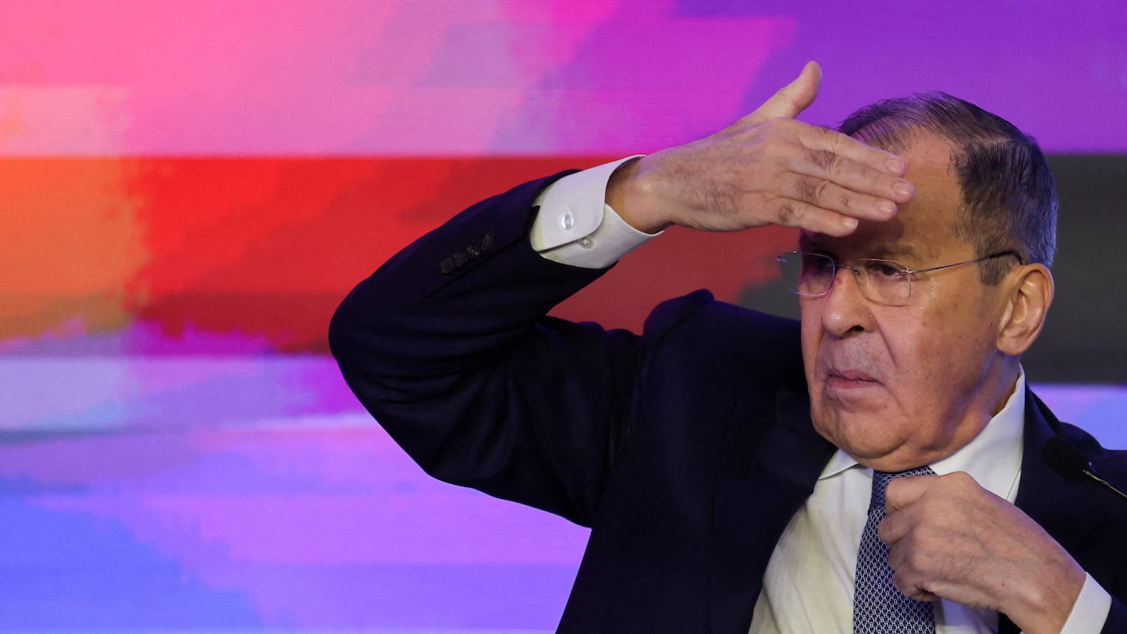 Russian Foreign Minister Sergei Lavrov