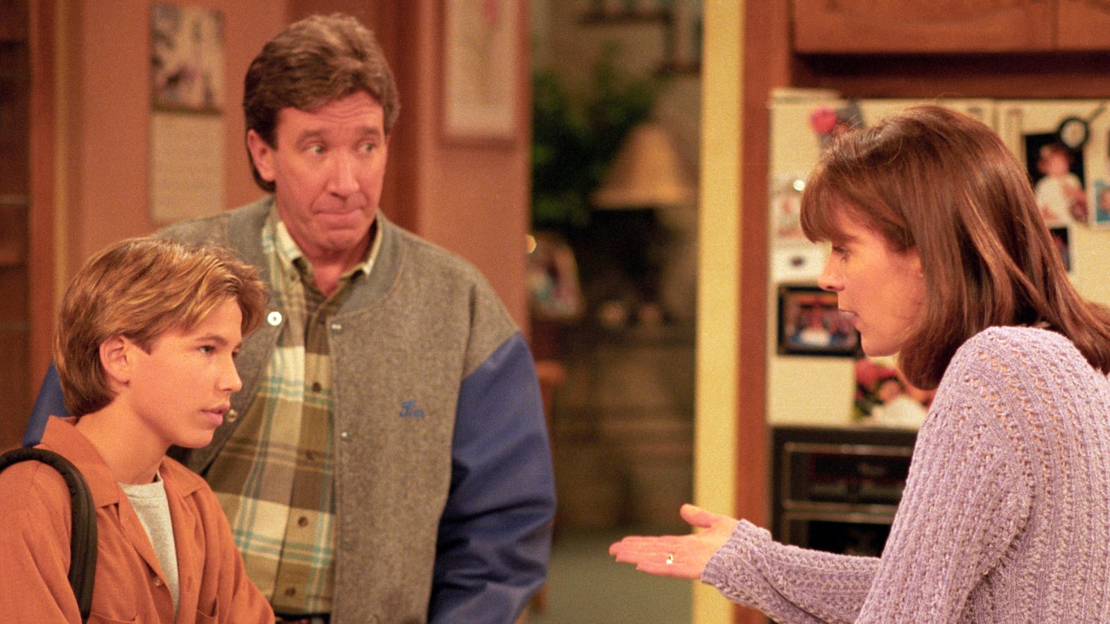 HOME IMPROVEMENT - "The Longest Day" - Airdate: April 2, 1996. (Photo by ABC Photo Archives/Disney General Entertainment Content via Getty Images)