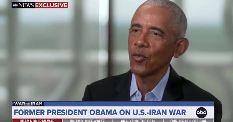 Obama doubts Trump's deal with be an improvement to his own.