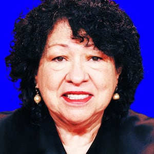 Sonia Sotomayor.