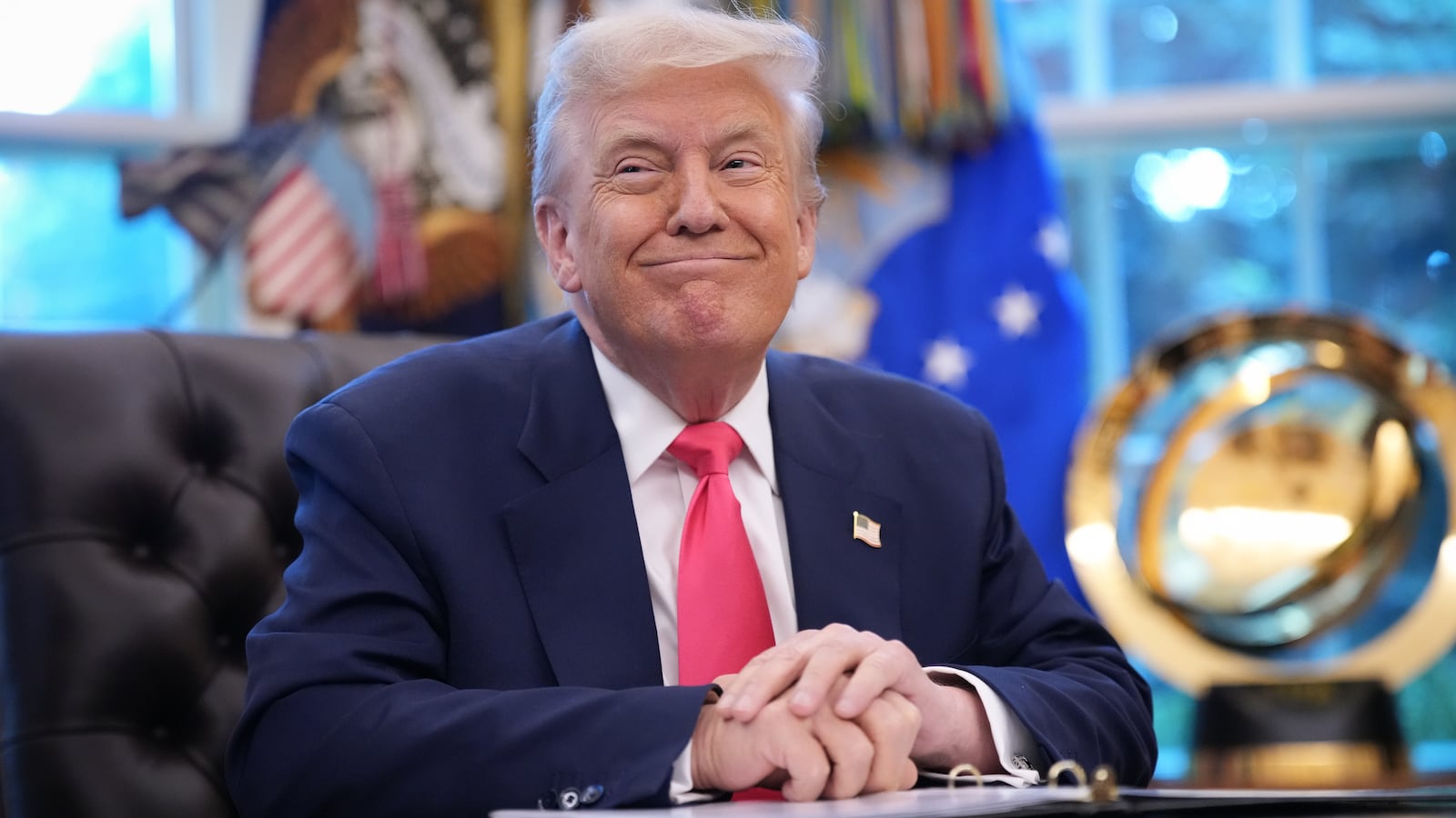 President Donald Trump touted saving Social Security for future generations but made no mention of looming program insolvency besides blaming Democrats.