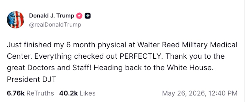 donald trump truth social