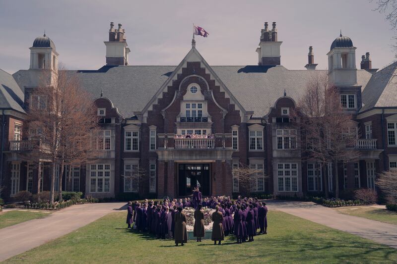 Gilead's premarital preparatory academy