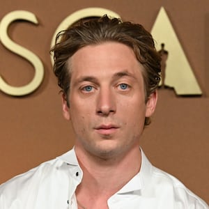 Jeremy Allen White at The 16th Governors Awards held at The Ray Dolby Ballroom at Ovation Hollywood on November 16, 2025 in Los Angeles, California.
