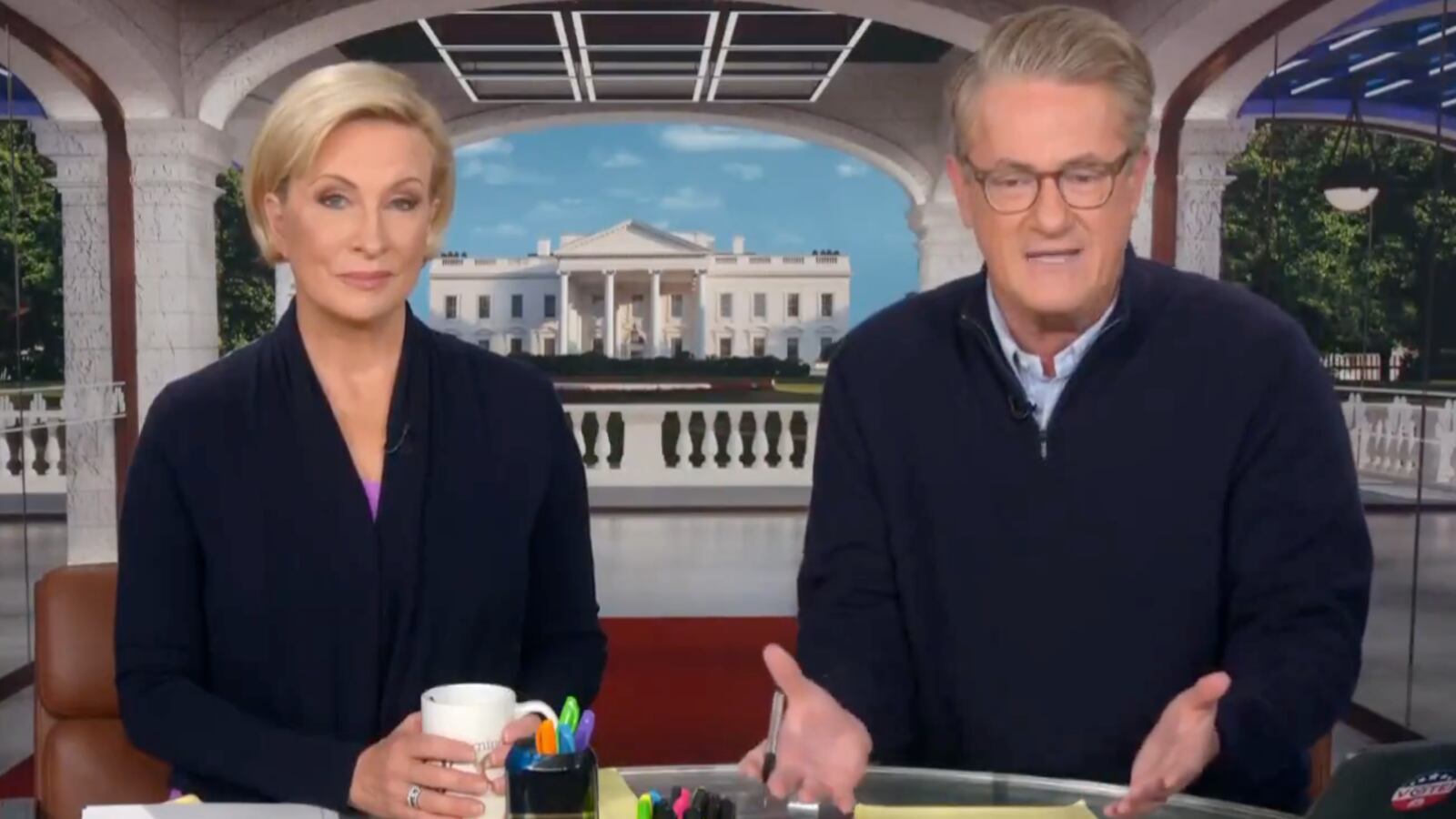 Joe Scarborough questions on MSNBC’s ‘Morning Joe’ whether Donald Trump even wants to win anymore following his withdrawal from an interview with ‘60 Minutes.’