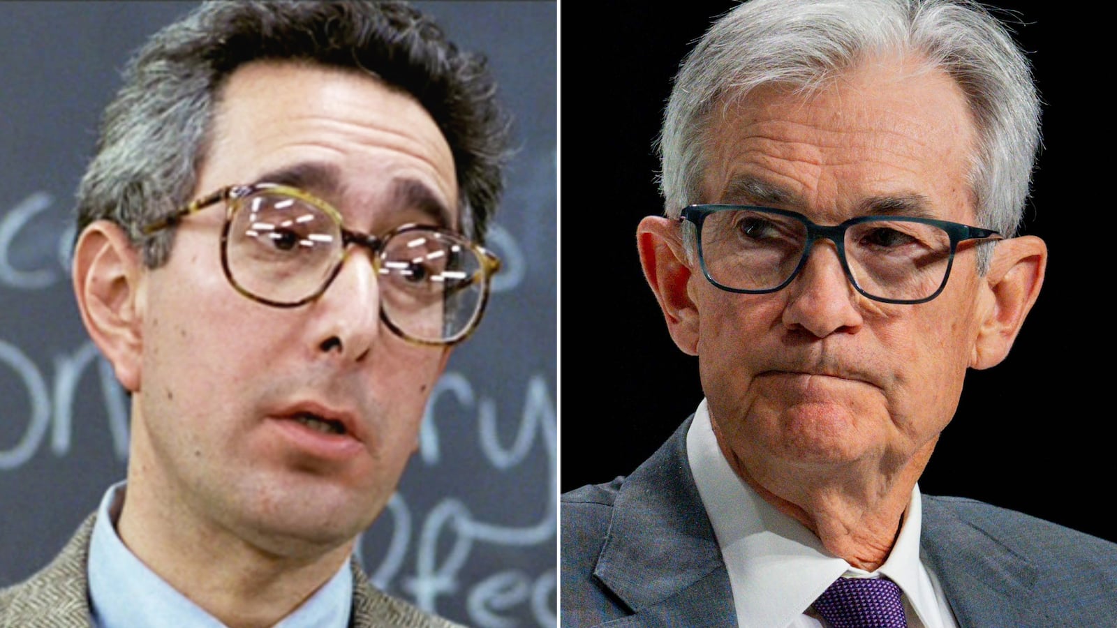 Ben Stein and Jerome Powell