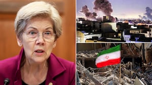 Elizabeth Warren, Iran