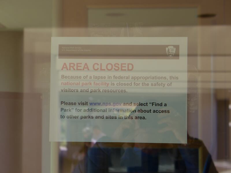 Saguaro National Park was among the federal areas that were closed due to the last government shutdown.