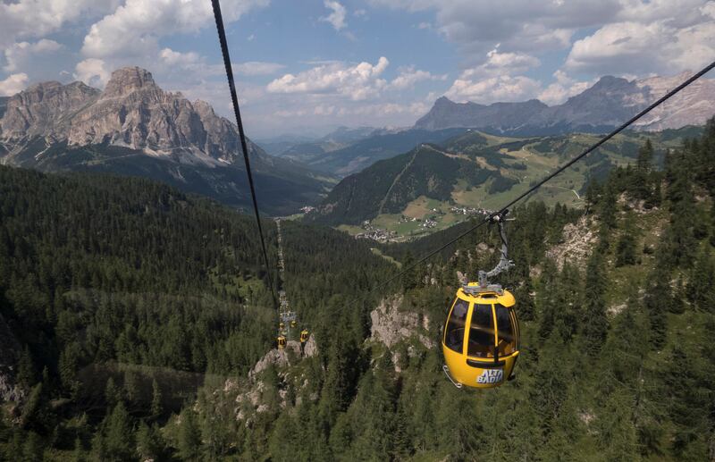 Cable car operators in the region have considered tripling chairlift capacity in order to transport more visitors up the picturesque peaks.