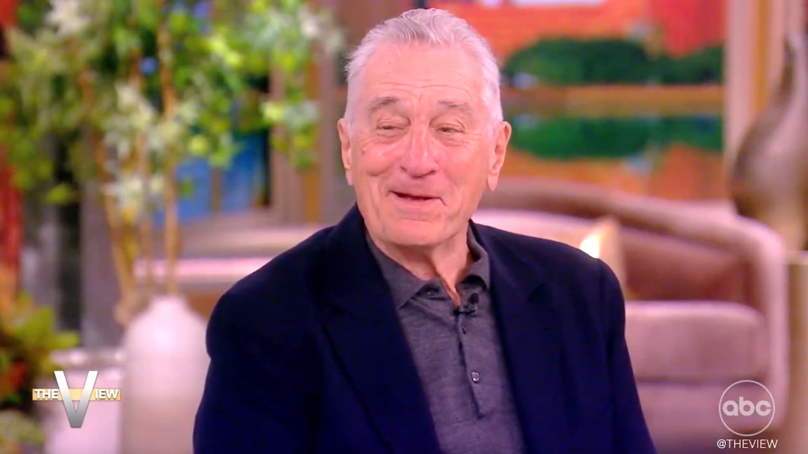 Robert De Niro on “The View”