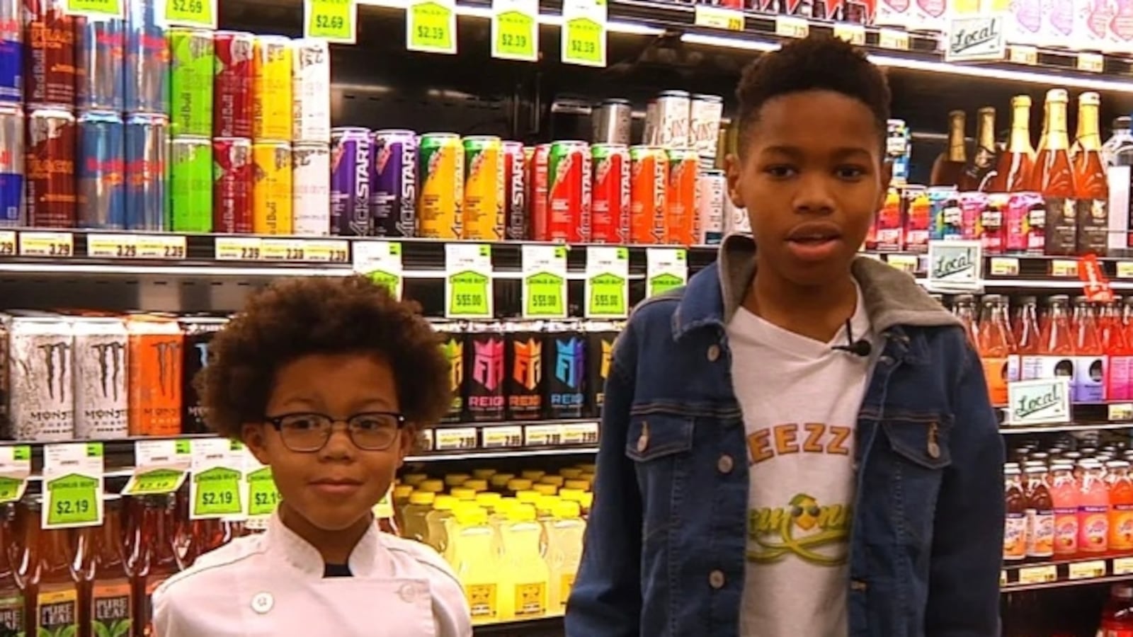 Aubrie Greene, 17, was the CEO of Virginia lemonade stand Breezzy’s Lemonade.
