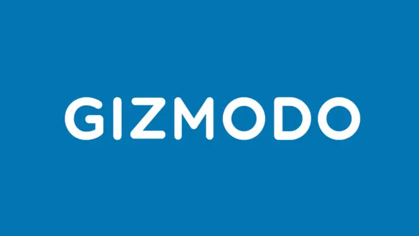 Gizmodo logo.