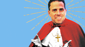 Katy Perry, Hunter Biden, and Prince Harry as the Pope